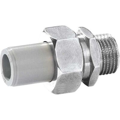 Kan, Zubehör Sanitärinstallation, therm Śrubunek PP 25x3/4" 04107225 Kan, Zubehör Sanitärinstallation, therm Śrubunek PP 25x3/4" 04107225