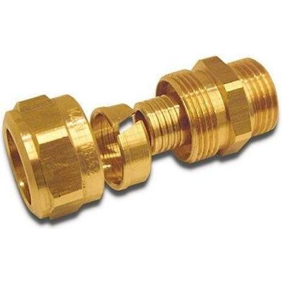 Kan, Zubehör Sanitärinstallation, therm Twisted nipple 25x3.5 G1 Kan, Zubehör Sanitärinstallation, therm Twisted nipple 25x3.5 G1