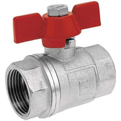 FERRON, Ventil, 1/2 inch water ball valve, female-male KM1 FERRON, Ventil, 1/2 inch water ball valve, female-male KM1
