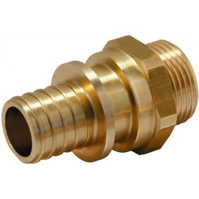 Kan, Zubehör Sanitärinstallation, therm 25x3,5 G1 "connection with collar and external thread - 9014.200 Kan, Zubehör Sanitärinstallation, therm 25x3,5 G1 "connection with collar and external thread - 9014.200