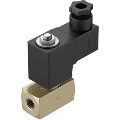 Festo, Ventil, 2/2 Way Solenoid Valve, NC, G1/4", 1mm Festo, Ventil, 2/2 Way Solenoid Valve, NC, G1/4", 1mm