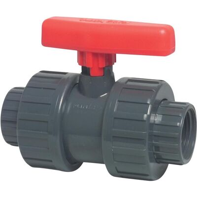 Bevo PVC-U Kugelhahn 1" DN25 - Kugelhahn Bevo PVC-U Kugelhahn 1" DN25 - Kugelhahn