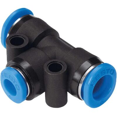 Festo, Rohrverbindungstechnik, T-Steckverbindung 4mm Ad 1stk. (T-Verbindung) Festo, Rohrverbindungstechnik, T-Steckverbindung 4mm Ad 1stk. (T-Verbindung)