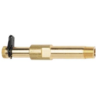 Imi Hydronic Engineering, Ventil, TA målenippel 1/4'x103mm - Lang ny Model, A-Metal DZR afzinkningsfrit messing Imi Hydronic Engineering, Ventil, TA målenippel 1/4'x103mm - Lang ny Model, A-Metal DZR afzinkningsfrit messing