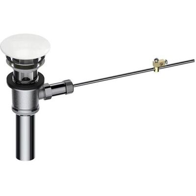 Toto Europe GmbH Ablaufventil - Messing, Weiß/Chrom, Für TA/TR Waschtisch Toto Europe GmbH Ablaufventil - Messing, Weiß/Chrom, Für TA/TR Waschtisch