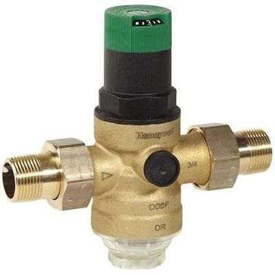 Honeywell, Ventil, Reduktionsventil D06F 1 1/4" Honeywell, Ventil, Reduktionsventil D06F 1 1/4"