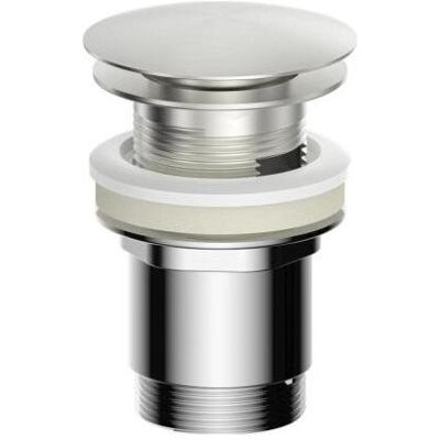 Adora, Ventil, Bundventil push pop up 1 1/4" m/overløb Ø66 mm Adora, Ventil, Bundventil push pop up 1 1/4" m/overløb Ø66 mm