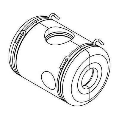 Oventrop, Zubehör Sanitärinstallation, OV Isolierschale für Optibal TW Kugelhahn DN 25 Oventrop, Zubehör Sanitärinstallation, OV Isolierschale für Optibal TW Kugelhahn DN 25