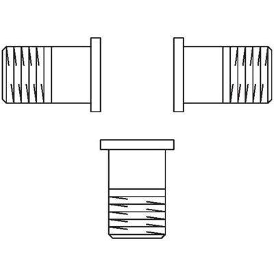 Oventrop, Zubehör Sanitärinstallation, OV Zubehör-Set GewT. 3-fach 3/4Zoll für Ventil DN 20 Oventrop, Zubehör Sanitärinstallation, OV Zubehör-Set GewT. 3-fach 3/4Zoll für Ventil DN 20