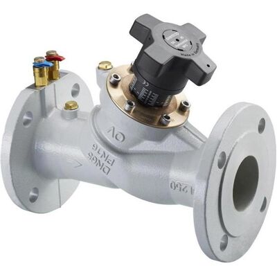 Oventrop, Zubehör Sanitärinstallation, OV Strangregulierventil Hydrocontrol MFC PN 16 Messblende Flansch Grauguss DN 125 Oventrop, Zubehör Sanitärinstallation, OV Strangregulierventil Hydrocontrol MFC PN 16 Messblende Flansch Grauguss DN 125