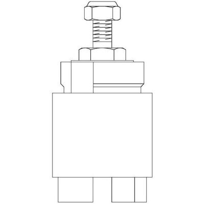 Oventrop, Zubehör Sanitärinstallation, OV Spindelverlängerung Optibal Messing DN 65 bis DN 100 Oventrop, Zubehör Sanitärinstallation, OV Spindelverlängerung Optibal Messing DN 65 bis DN 100