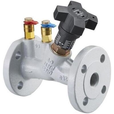 Oventrop, Zubehör Sanitärinstallation, OV Strangregulierventil Hydrocontrol VFC PN 16, Grauguss, Flansch/DIN DN 25 Oventrop, Zubehör Sanitärinstallation, OV Strangregulierventil Hydrocontrol VFC PN 16, Grauguss, Flansch/DIN DN 25