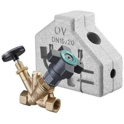 Oventrop, Ventil, OV Strangregulierventil Aquastrom C PN 16, Rotguss DN 25 Oventrop, Ventil, OV Strangregulierventil Aquastrom C PN 16, Rotguss DN 25