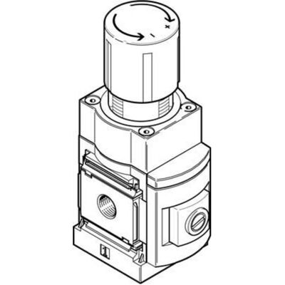 Festo, Ventil, MS6-LRP-1/2-D2-A8 538020 Präzisions-Druckregelve Festo, Ventil, MS6-LRP-1/2-D2-A8 538020 Präzisions-Druckregelve