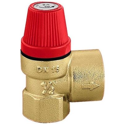 Caleffi, Ventil, Membran-Sicherheitsventil Caleffi, Ventil, Membran-Sicherheitsventil