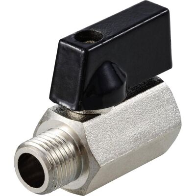 Tru Components, Ventil, TC-304SM-FM1/4G TC-12770384 Standard-Kugelhahn Innengewinde: G1/4 Tru Components, Ventil, TC-304SM-FM1/4G TC-12770384 Standard-Kugelhahn Innengewinde: G1/4