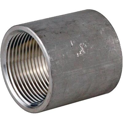 Springer, Rohrverbindungstechnik, Muffe EN 10241 NPS 3/4 Zoll DN 20mm Springer, Rohrverbindungstechnik, Muffe EN 10241 NPS 3/4 Zoll DN 20mm