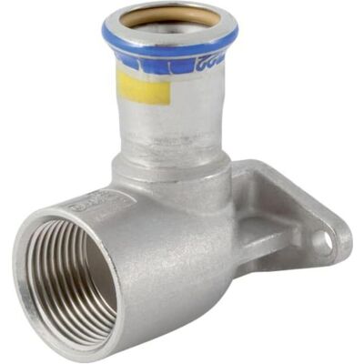 Geberit Rohrverbindungstechnik, Gas-Anschlusswinkel Mapress 90G abges., f Gaszähler, ES, 22mmxRp 1 (Winkelverbindung) Geberit Rohrverbindungstechnik, Gas-Anschlusswinkel Mapress 90G abges., f Gaszähler, ES, 22mmxRp 1 (Winkelverbindung)