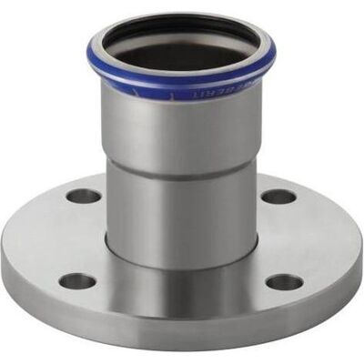 Geberit Rohrverbindungstechnik, Mapress overgangsflange rustfri 76,1 mm Geberit Rohrverbindungstechnik, Mapress overgangsflange rustfri 76,1 mm