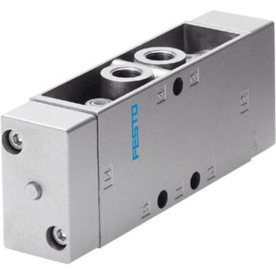 Festo, Ventil, G1/8" Double Pilot 5/2 Solenoid Valve Festo, Ventil, G1/8" Double Pilot 5/2 Solenoid Valve