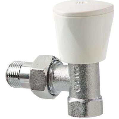 Arco, Ventil, Teide Radiator Valve Angle 1/2in F Arco, Ventil, Teide Radiator Valve Angle 1/2in F