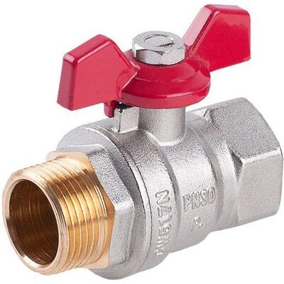 Perfexim, Ventil, water ball valve WZ DN25 reinforced butterfly PHA-004 G1 (00-004-0250-000) Perfexim, Ventil, water ball valve WZ DN25 reinforced butterfly PHA-004 G1 (00-004-0250-000)