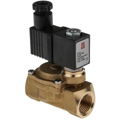 RS PRO, Ventil, Solenoid valve 1/2" NC 24Vdc RS PRO, Ventil, Solenoid valve 1/2" NC 24Vdc