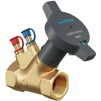 Oventrop, Ventil, Strangreg.vent. HydroControl V PN25 DN20, Rp3/4 IG, HydroPort, EZB Oventrop, Ventil, Strangreg.vent. HydroControl V PN25 DN20, Rp3/4 IG, HydroPort, EZB