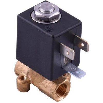 RS PRO, Ventil, G1/4 Buchse 2/2-Wege Direkt Magnetventil 24 V, Öffner RS PRO, Ventil, G1/4 Buchse 2/2-Wege Direkt Magnetventil 24 V, Öffner