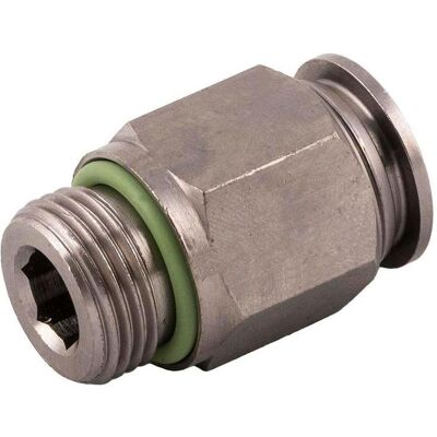 RS PRO, Rohrverbindungstechnik, Pneumatik Rohrverbinder, gerade Messing ver (Rohrverschraubung) RS PRO, Rohrverbindungstechnik, Pneumatik Rohrverbinder, gerade Messing ver (Rohrverschraubung)