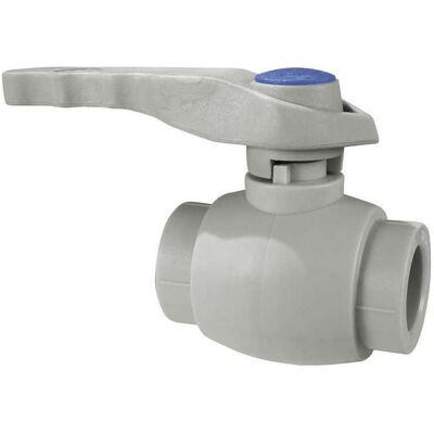 Kan, Ventil, therm PP ball valve 75mm 04111275 Kan, Ventil, therm PP ball valve 75mm 04111275