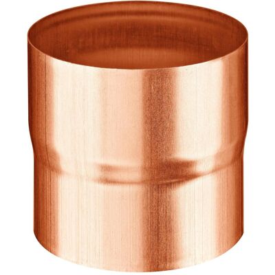 Grömo, Rohrverbindungstechnik, Kupfer-Steckmuffe 100mm Grömo, Rohrverbindungstechnik, Kupfer-Steckmuffe 100mm