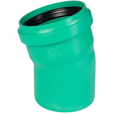 Ostendorf, Rohrverbindungstechnik, KG2000 Bogen DN/OD 160, 15Grad (Winkelverbindung) Ostendorf, Rohrverbindungstechnik, KG2000 Bogen DN/OD 160, 15Grad (Winkelverbindung)
