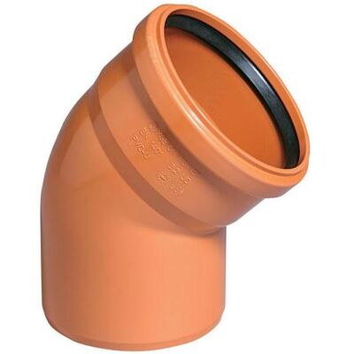 Ostendorf Modell 225220 45° PVC Abwasser Bogen Ostendorf Modell 225220 45° PVC Abwasser Bogen