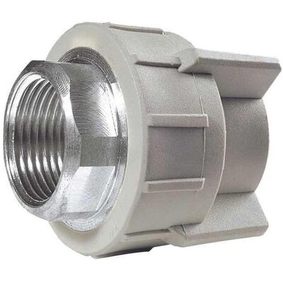 Kan, Zubehör Sanitärinstallation, therm coupling with external thread 32x1 "PP - 04103132 Kan, Zubehör Sanitärinstallation, therm coupling with external thread 32x1 "PP - 04103132