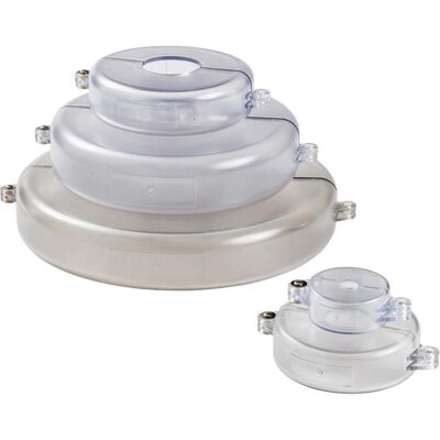 Brady, Ventil, GVLO-SET-TRANS, Absperr-Set für Durchgangsventile, Transparent (5 Stück/Set) Brady, Ventil, GVLO-SET-TRANS, Absperr-Set für Durchgangsventile, Transparent (5 Stück/Set)