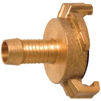 Mega, Schlauchanschluss + Schlauchverbinder, Schnellkupplung Messing Schlauchgrösse 25 mm (25 mm) Mega, Schlauchanschluss + Schlauchverbinder, Schnellkupplung Messing Schlauchgrösse 25 mm (25 mm)