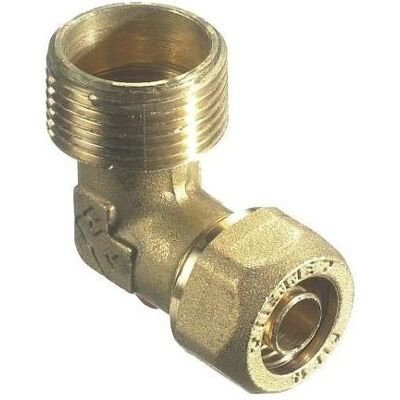 VVS Trading, Rohrverbindungstechnik, Vinkel til pex 3/4 udv. x 15 mm (Winkelverbindung) VVS Trading, Rohrverbindungstechnik, Vinkel til pex 3/4 udv. x 15 mm (Winkelverbindung)