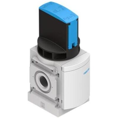 Festo, Ventil, G1/2" Manual Pneumatic On/Off Valve Festo, Ventil, G1/2" Manual Pneumatic On/Off Valve