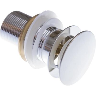 Thema_lux, Ventil, Bottom Valve Cd-W001 Ss Click Big Thema_lux, Ventil, Bottom Valve Cd-W001 Ss Click Big