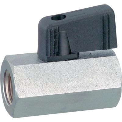 Magni, Ventil, Kugelhahn Mini BR 93500 Flügelgriff, IG/IG G 1/4", PN 30, Messing BEE Magni, Ventil, Kugelhahn Mini BR 93500 Flügelgriff, IG/IG G 1/4", PN 30, Messing BEE