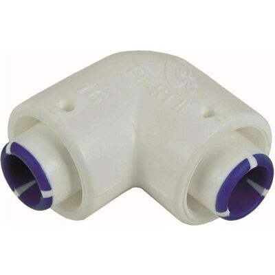 Multitubo, Zubehör Sanitärinstallation, Schweiss-Winkel PE-RT 90Gr 40x40mm Multitubo, Zubehör Sanitärinstallation, Schweiss-Winkel PE-RT 90Gr 40x40mm