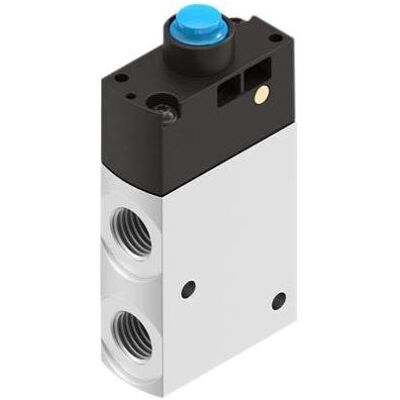 Festo, Ventil, Mechanisches Stösselventil 3/2 G 1/4″ 1MPa Luft Festo, Ventil, Mechanisches Stösselventil 3/2 G 1/4″ 1MPa Luft