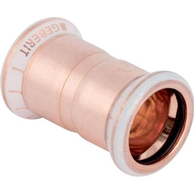 Geberit Rohrverbindungstechnik, Mufa Mapress Copper 22mm (62004) (Pressverbindung) Geberit Rohrverbindungstechnik, Mufa Mapress Copper 22mm (62004) (Pressverbindung)