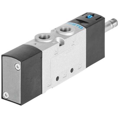 Festo, Ventil, Valvola magnetica 575501 VUVS-L25-M52-AD-G14-F8 G 1/4 Larghezza nom 6.9 mm 1 pz. Festo, Ventil, Valvola magnetica 575501 VUVS-L25-M52-AD-G14-F8 G 1/4 Larghezza nom 6.9 mm 1 pz.