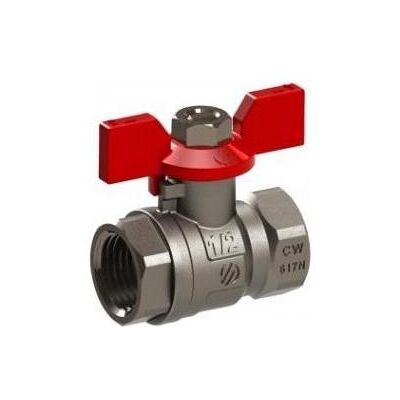 Arco, Ventil, Sena FF Ball Valve with Short Handle 1" Arco, Ventil, Sena FF Ball Valve with Short Handle 1"
