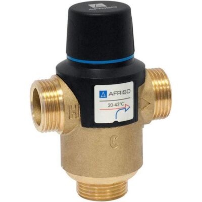 Afriso, Ventil, thermostatic mixing valve ATM761 GZ 1 / "DN25 - 1276100 Afriso, Ventil, thermostatic mixing valve ATM761 GZ 1 / "DN25 - 1276100
