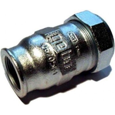 GEBO - QI 1'' 31 - Gusseisen - Weiblich - Verpressfitting GEBO - QI 1'' 31 - Gusseisen - Weiblich - Verpressfitting