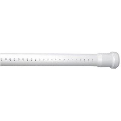 Magnaplast, Zubehör Sanitärinstallation, PIPE INTERNAL D40 0.25M WHITE PP Magnaplast, Zubehör Sanitärinstallation, PIPE INTERNAL D40 0.25M WHITE PP