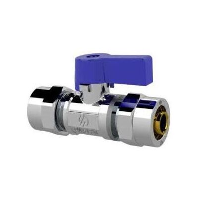 Arco, Ventil, Valve Mini For Multiley Tube 16x2mm Blue Arco, Ventil, Valve Mini For Multiley Tube 16x2mm Blue